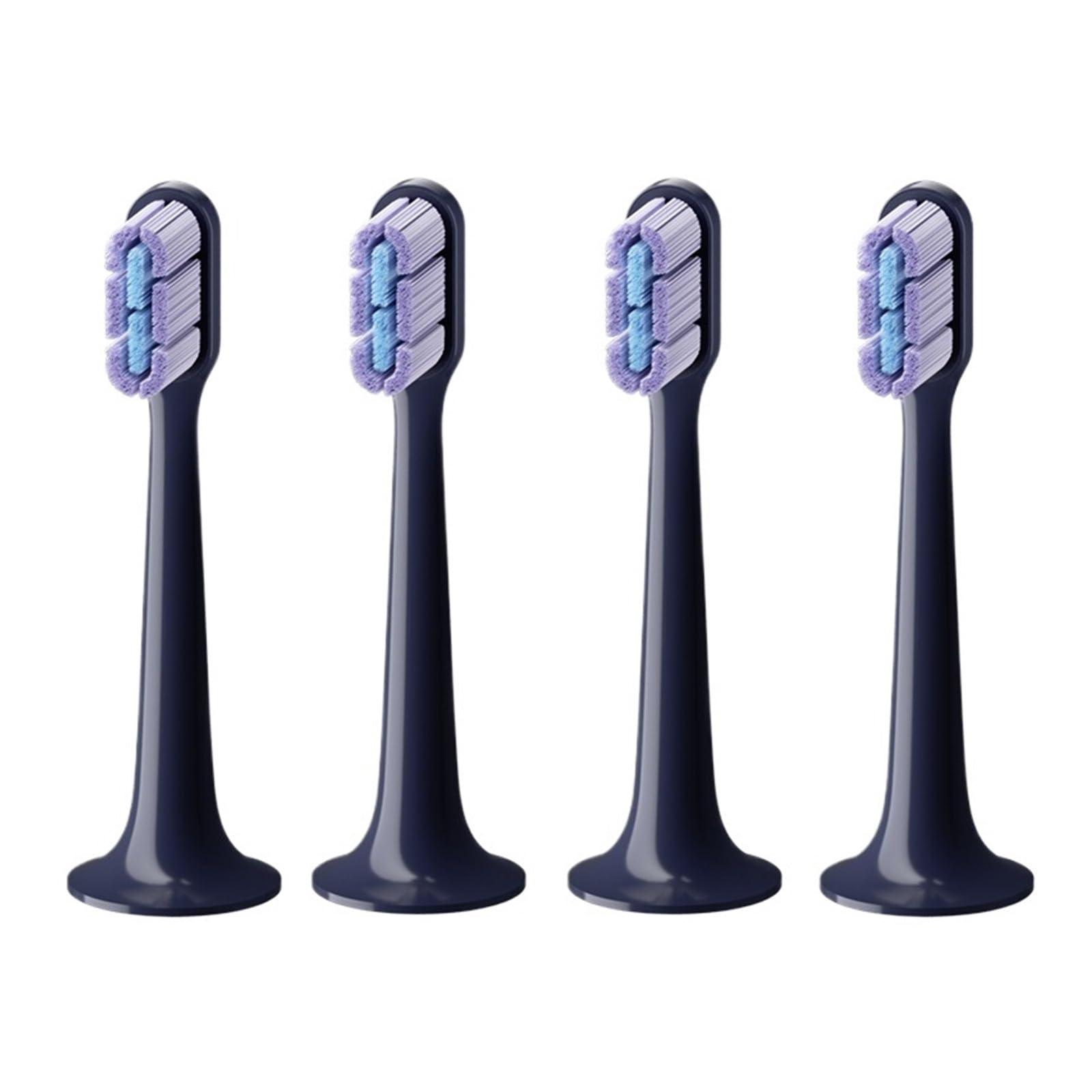 Cabezales de cepillo repuesto for T100/T200/T200C/T300/T301/T302/T500/T700 | Recambios de cerdas suaves for el reemplazo diario de la limpieza dental.(Mijia T700 4PCS)
