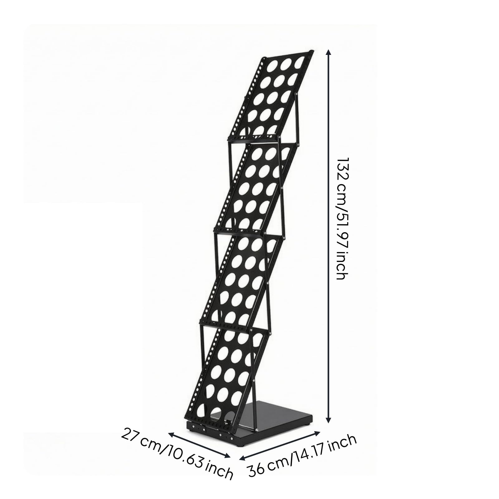 Estería para Catálogos Compacto, Negro