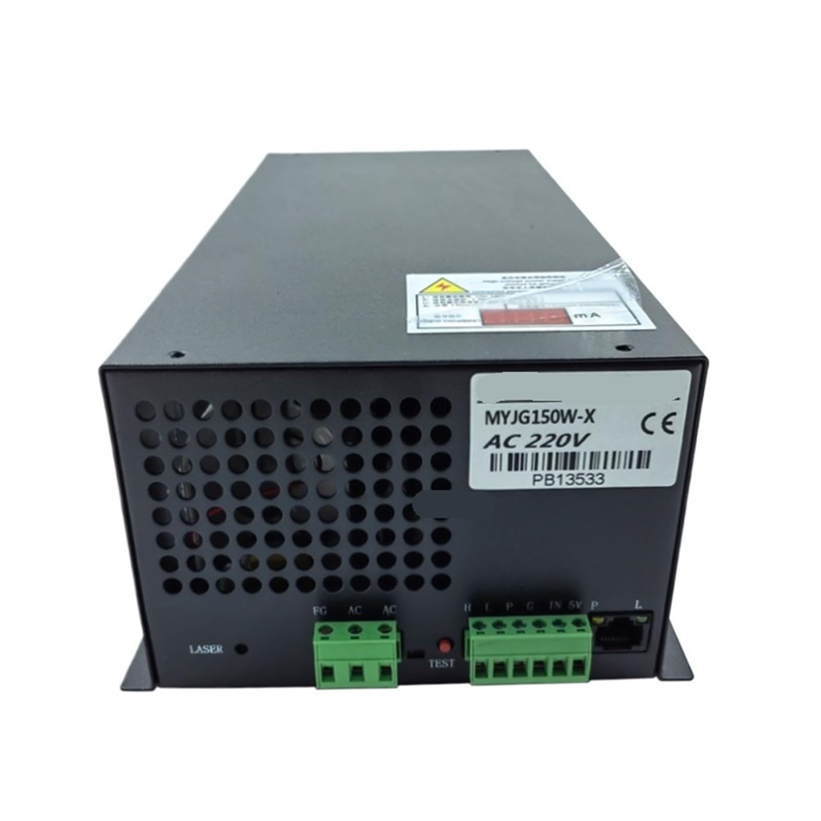 Alimentation MYJG150W-Y AC220V avec affichage numérique pour tube laser CO2