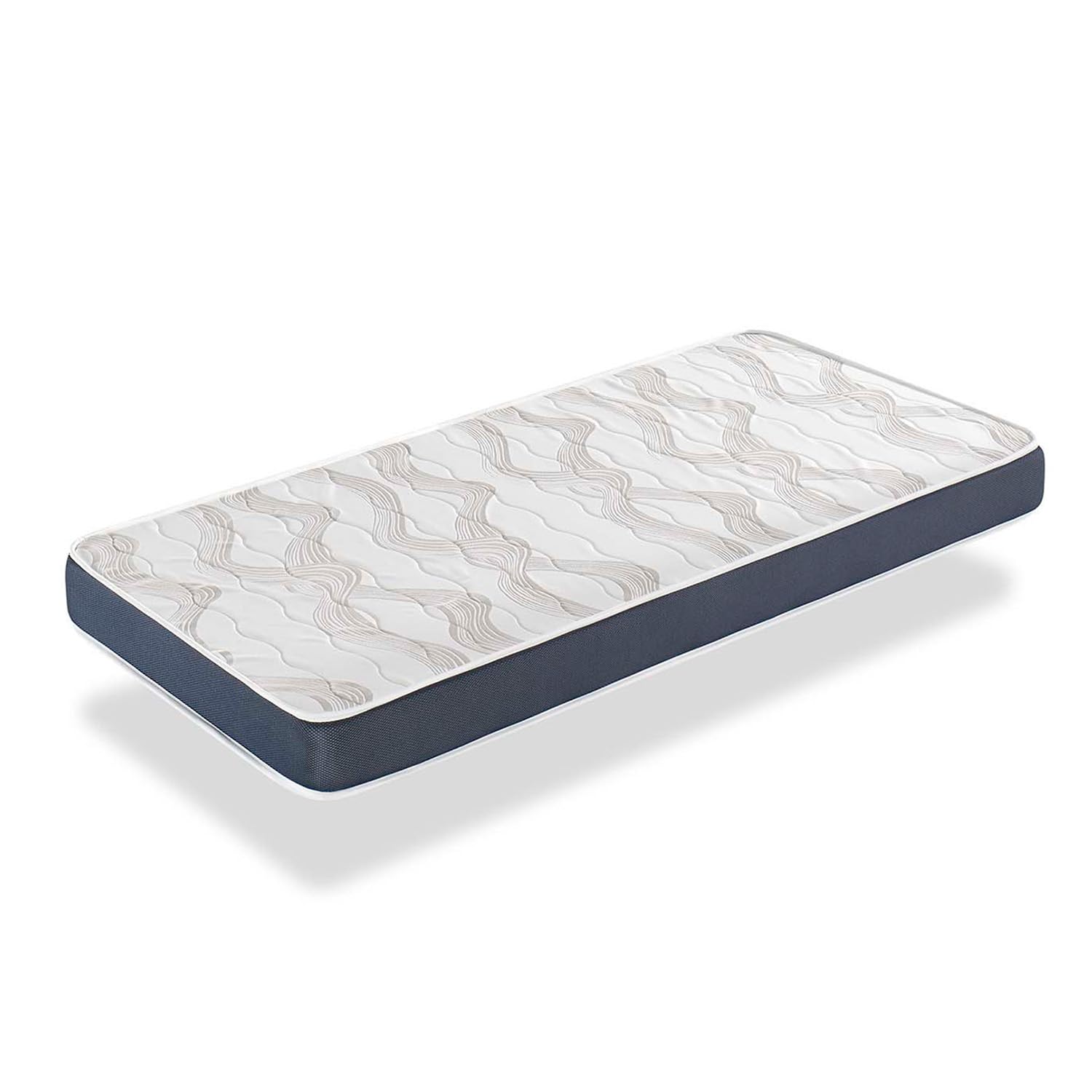DORMISSIMO Matelas bébé Baby Bleu 60x120 épaisseur 11 CM Noyau perforé et Respirante