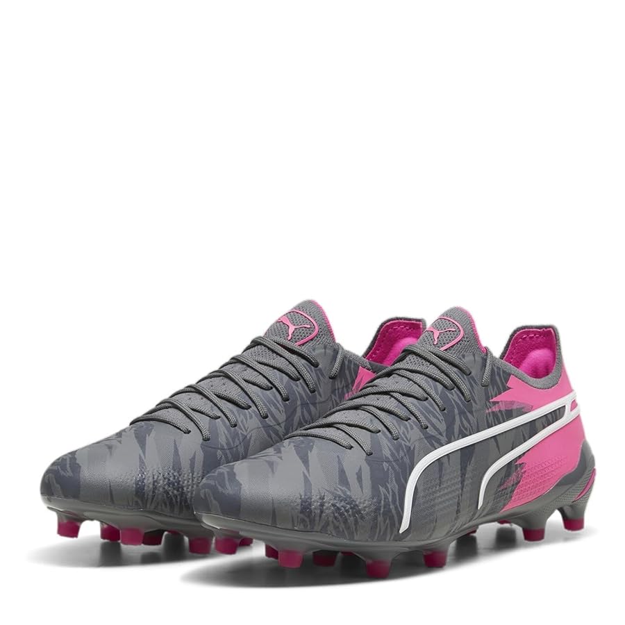 PUMA King Ultimate Rush FG/AG Football Boots EU 44 : Amazon.it: Moda