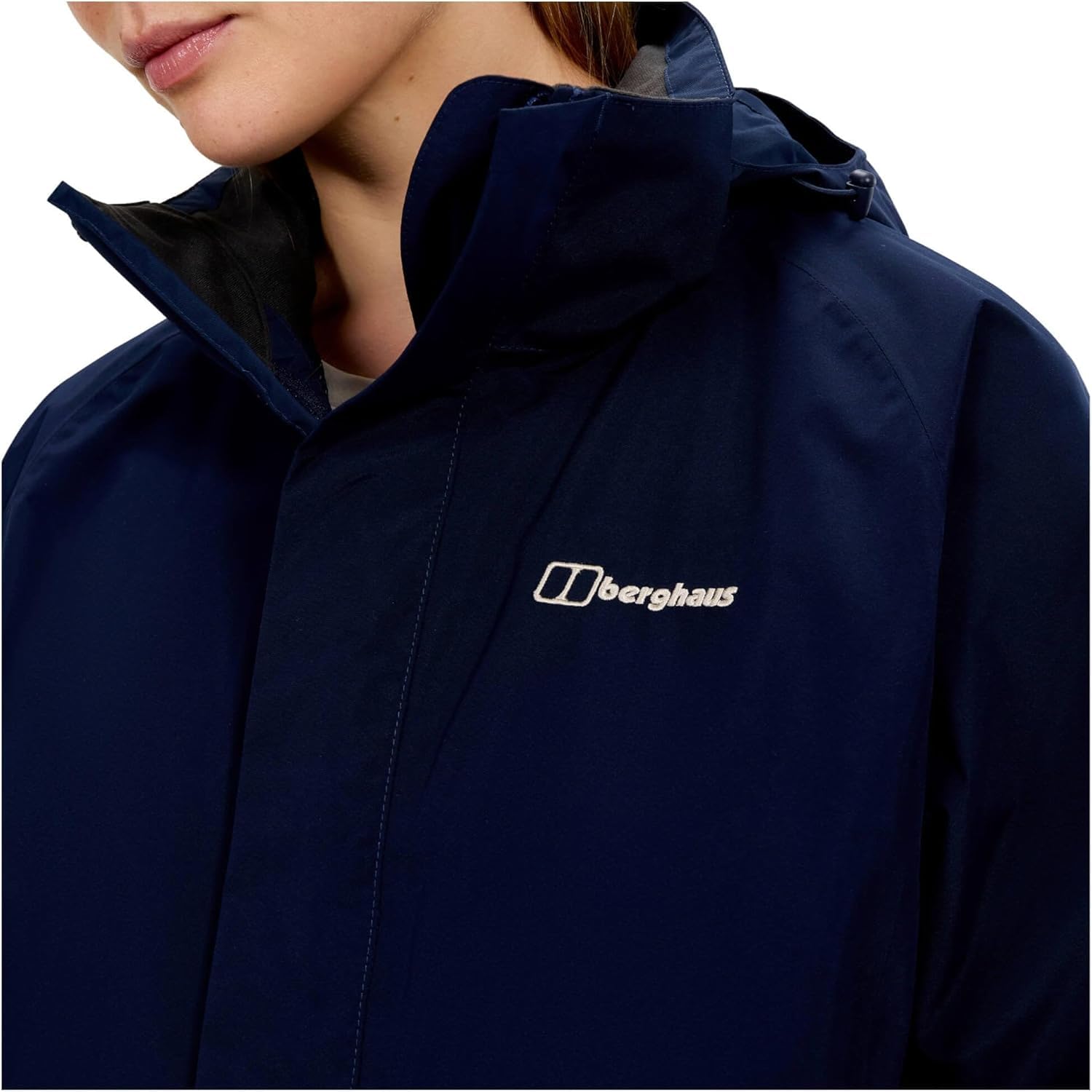Berghaus Damen Glissade III InterActive Gore-Tex Shell-Jacke, wasserdicht | Strapazierfähig | Vielseitiges Design | Gore-Tex Jacke
