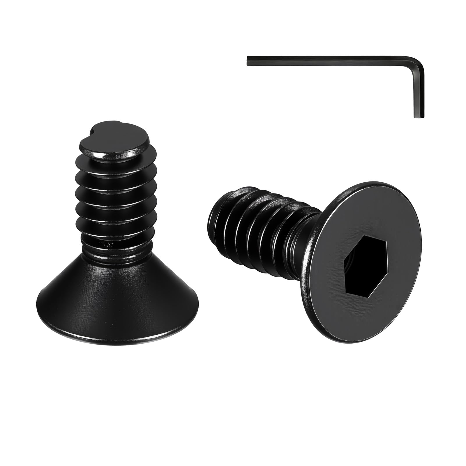 20 Socket Head Screws #4-40 Alloy Steel -19