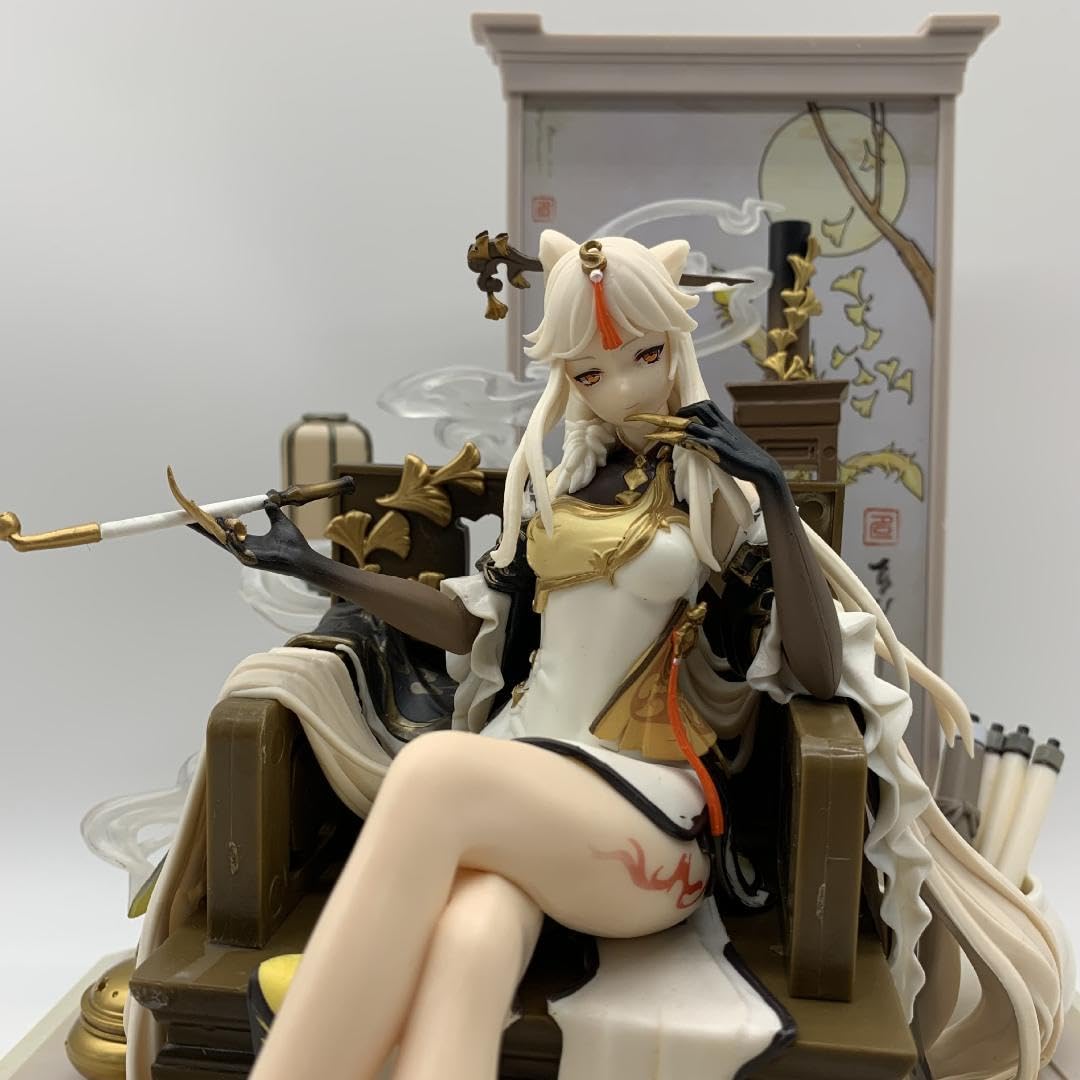 原神 凝光 掩月天権 Ver. フィギュア 最終値下げ】正規品 miHoYo 原神 凝光 掩月天権Ver. 塗装済