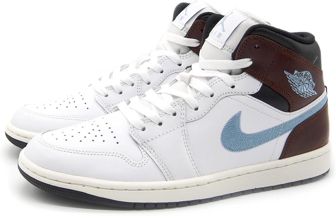 Amazon | [ナイキ] スニーカー メンズ エアジョーダン1 ミッド