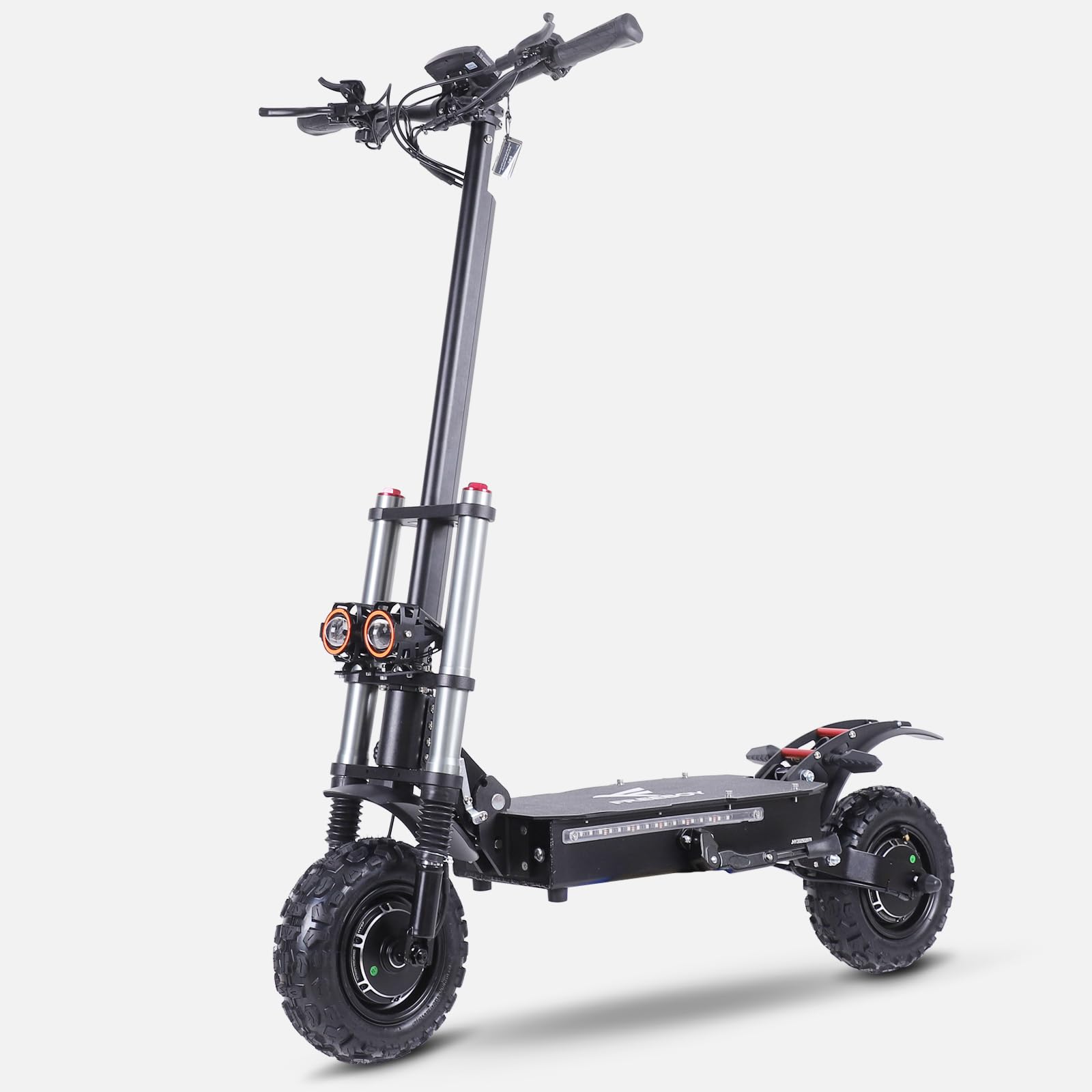 Off Road Vacuum Tyre HighSpeed Adult Electric Scooter 3000W 2 Dual Motor Drive 60V38Ah Battery 200KG Max Load