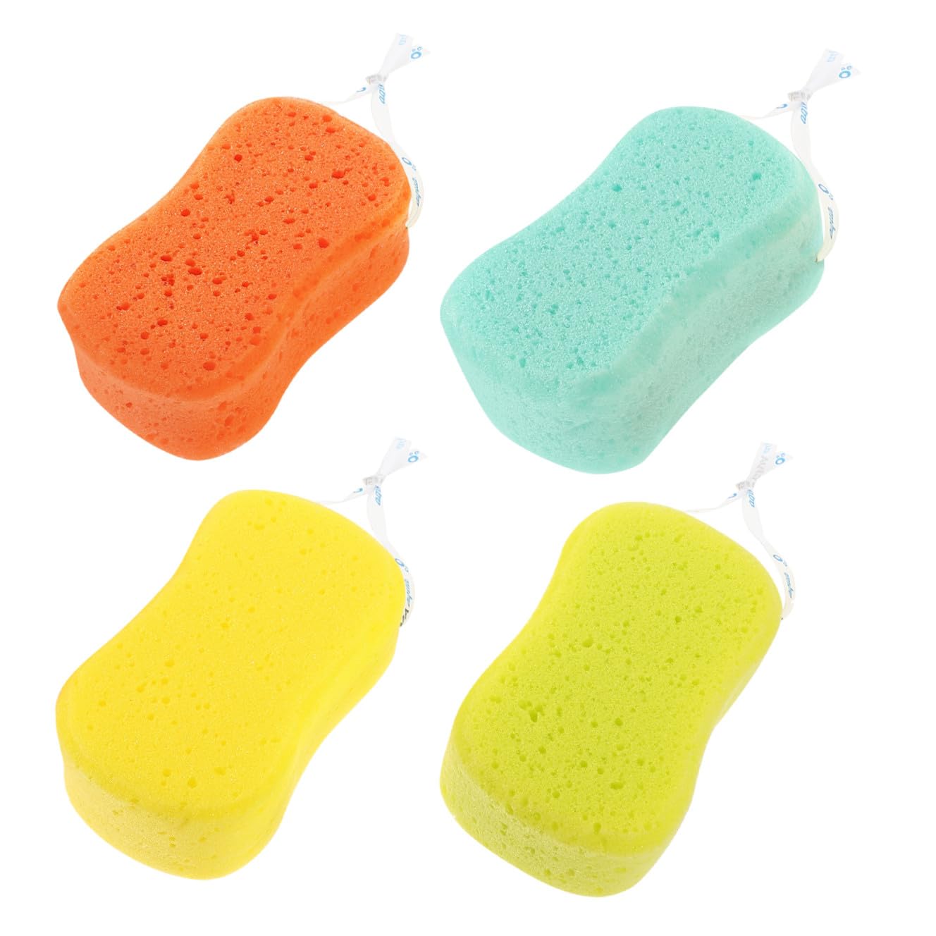 Beavorty 12 Piezas Esponja De Ducha Almohadilla Exfoliante Flor De Baño Esponja Vegetal