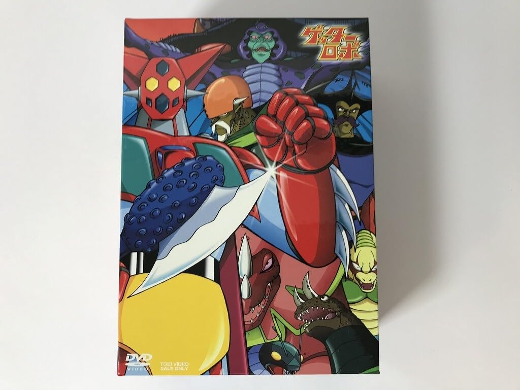 Amazon.co.jp: TL391 ゲッターロボ DVD-BOX DVD 714 : パソコン・周辺機器