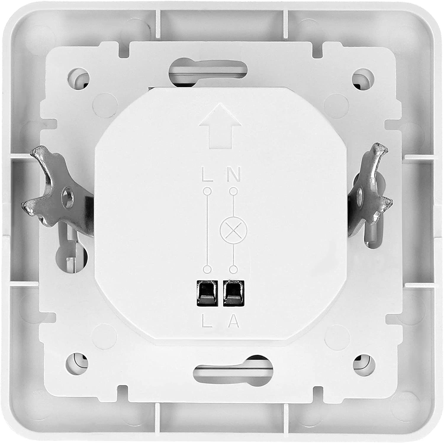 Sensor de Movimiento Empotrable 2 Hilos Ángulo de Visión: 160° IP20