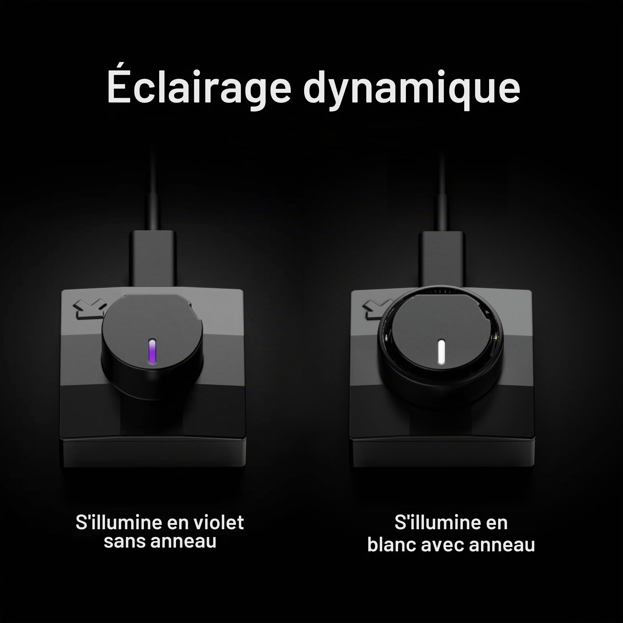 Ultrahuman Ring AIR Charger - Full Battery Charge in 2 Hrs - Convenient and Easy Charging Solution for Your Smart Ring - Size 5