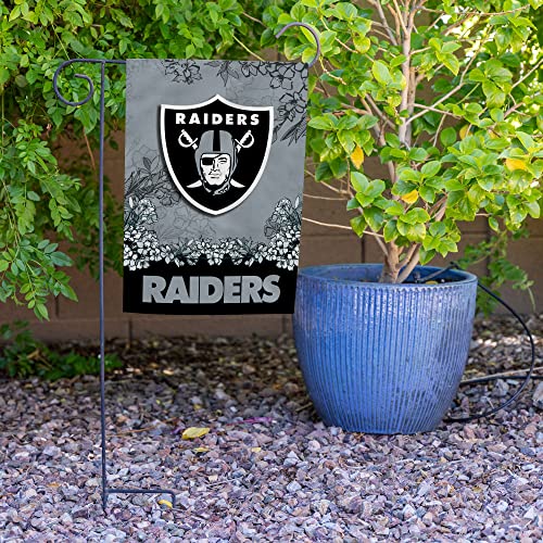Image of Rico Industries NFL Standard /Primary 13 inch x 18 inch Double Sided Garden Flag - Great Gift for Men, Women, & Fans