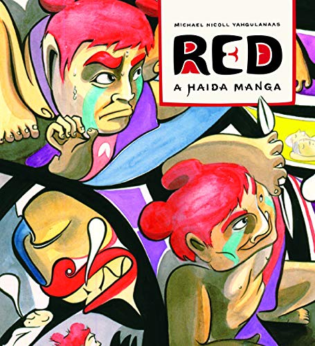 Red: A Haida Manga Gratuit