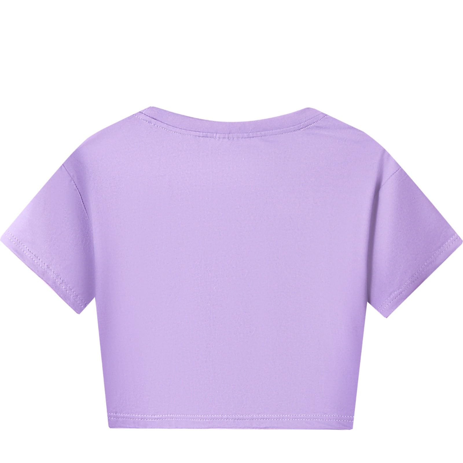 Generisch Chándal para niños, traje de verano para niñas, camiseta de manga corta suave, blusa y pantalones cortos, informal, conjunto de dos piezas, para bebé y niño recién nacido