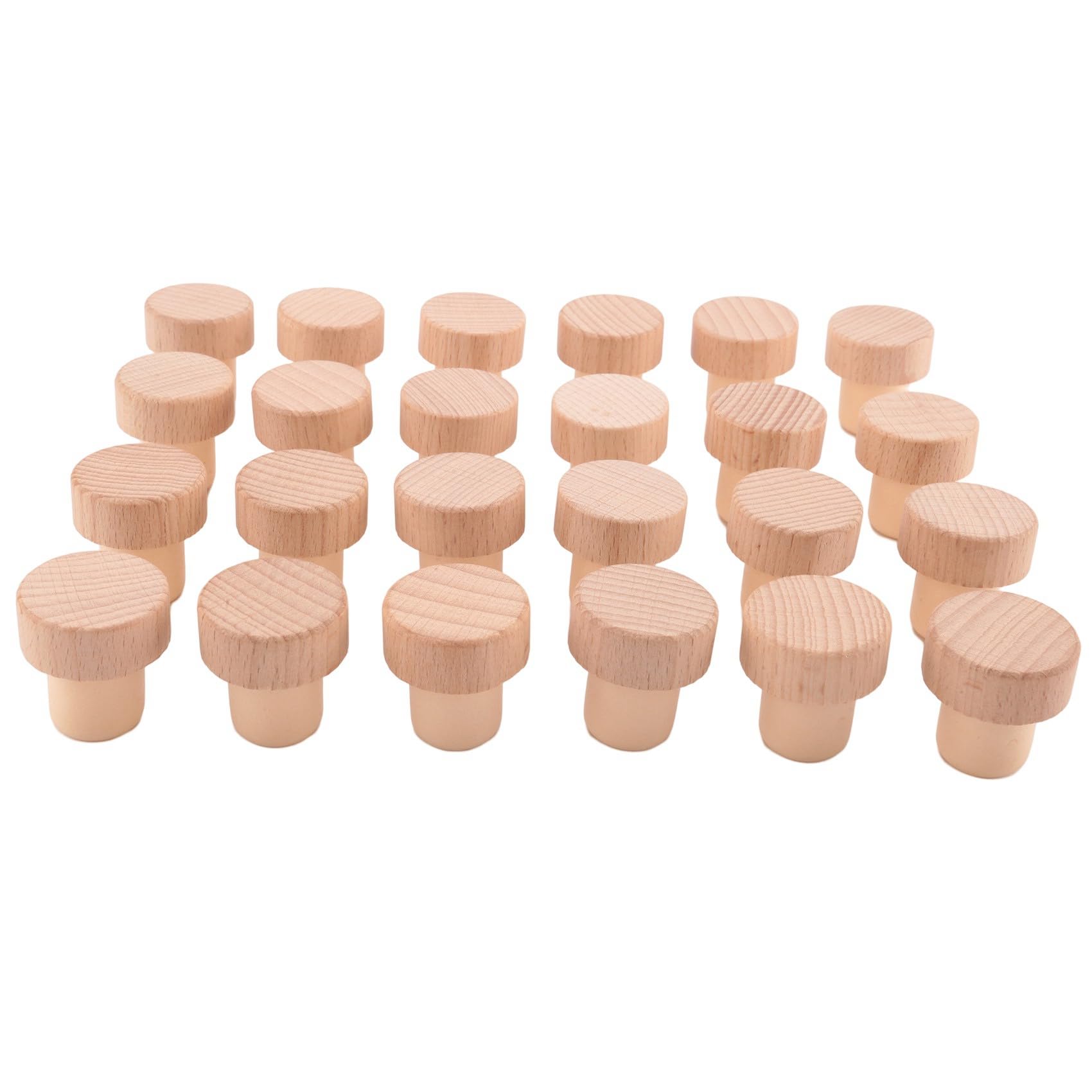Tapones de Corcho En Forma de T para de Vino, Tapones de Corcho para Vino, Tapón de Vino, Tapones de Vino Reutilizables, Tapón de Vino de Madera Y Goma