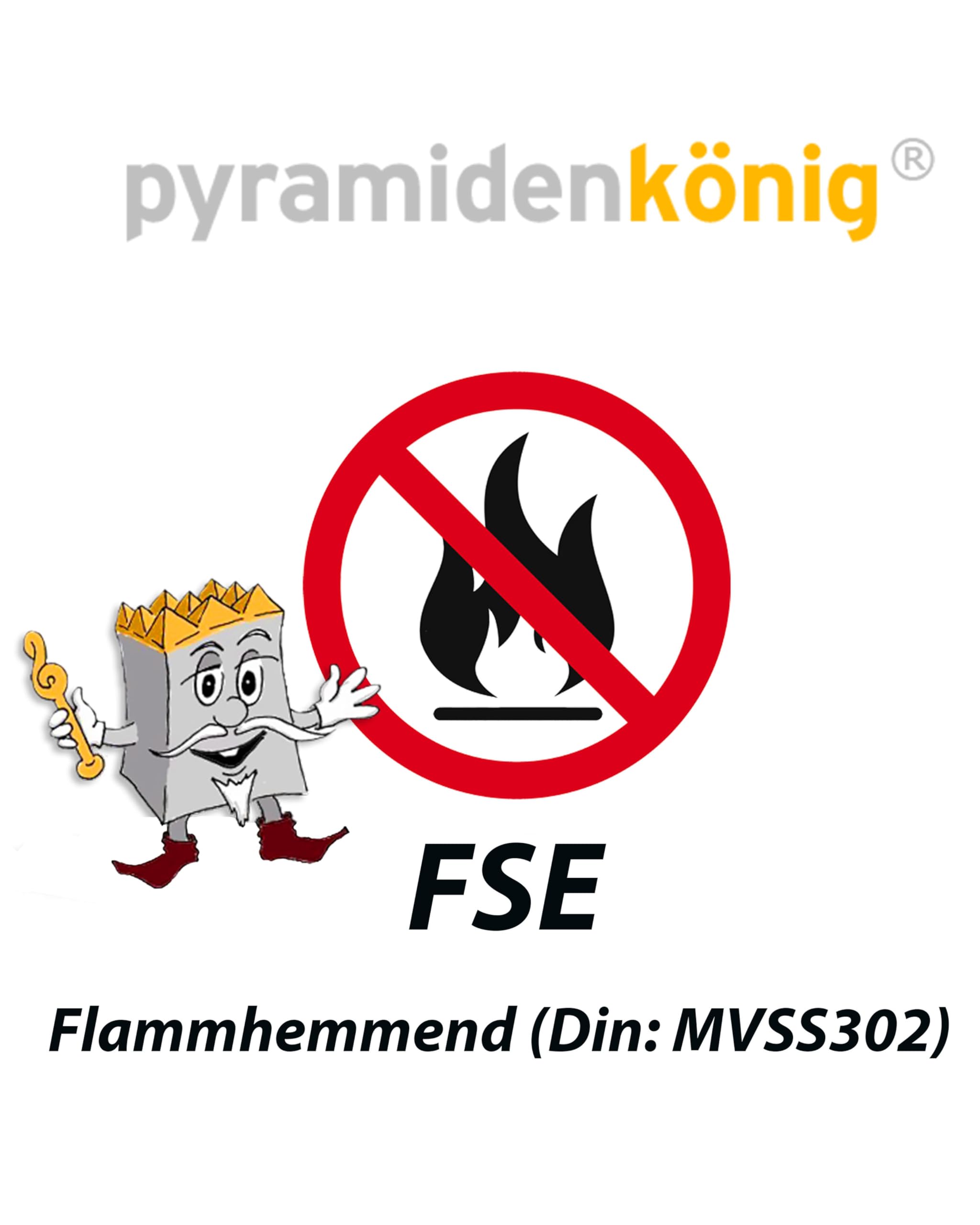 80x Pyramiden-Schaumstoff je ca. 50x50x5cm, Anthrazit Schwarz, FSE (flammhemmend nach MVSS302) Schaumstoff, Noppenschaum, Akustik, Dämmung, Schallschutz