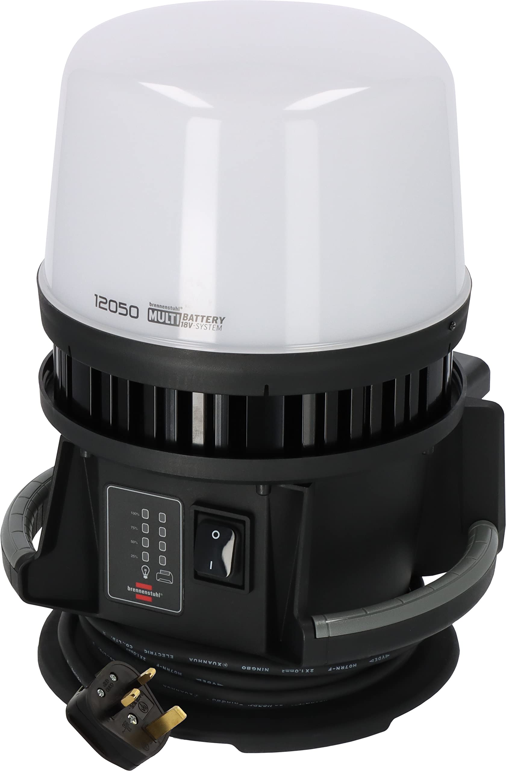 Brennenstuhl Professional Multi Battery LED 360° Hybrid Work Light 12053 MH