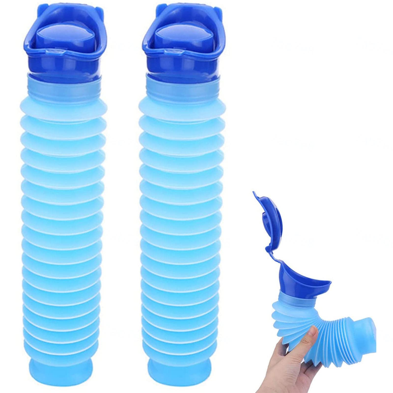 Orinatoio Portatile Unisex 1200 ml Per Adulti e Bambini