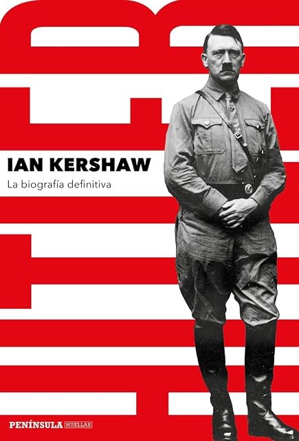 Portada de Hitler: la biografía definitiva