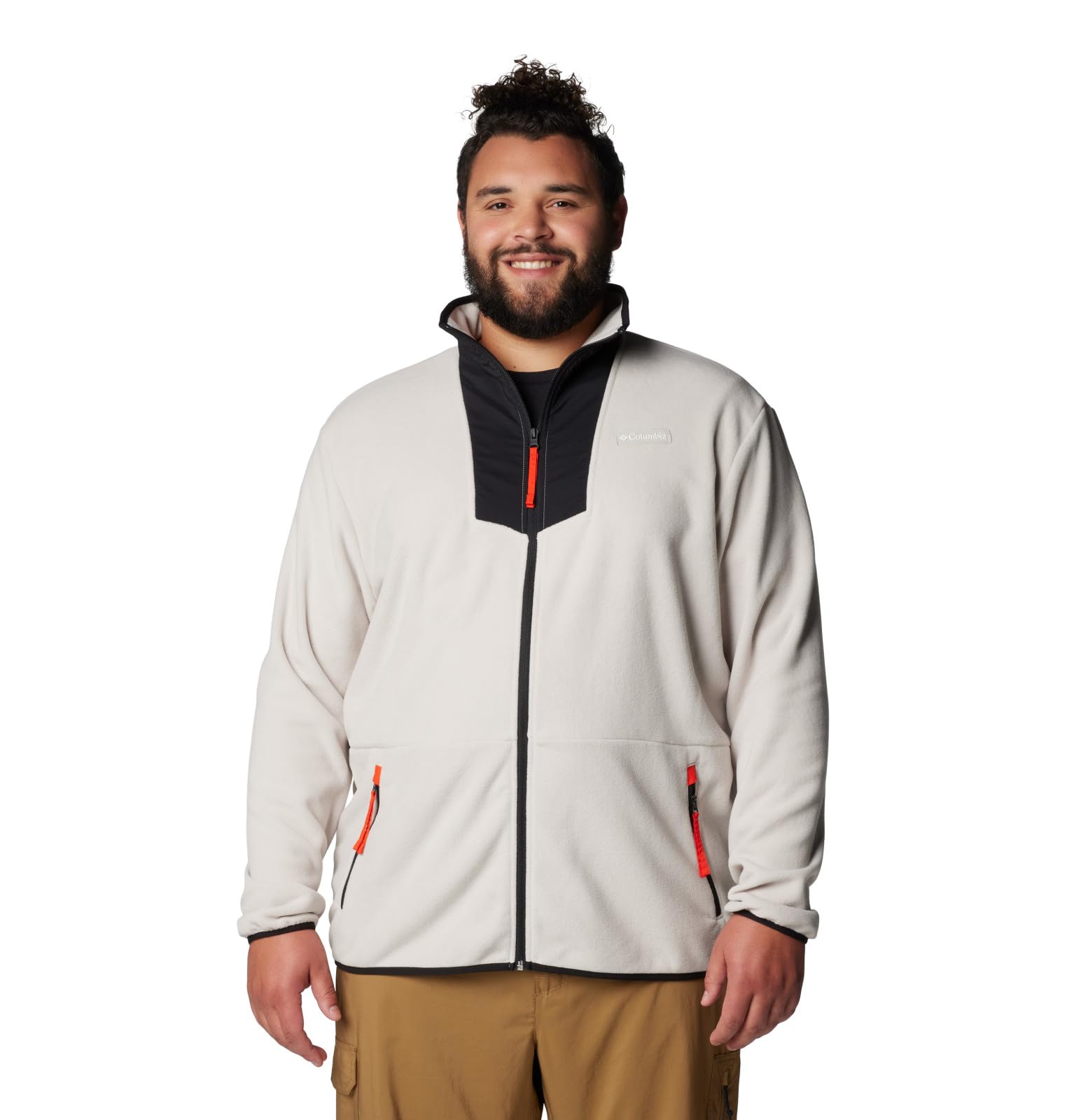 Columbia Sequoia Grove Full Zip Fleece, Veste Polaire Entièrement Zippée pour Homme