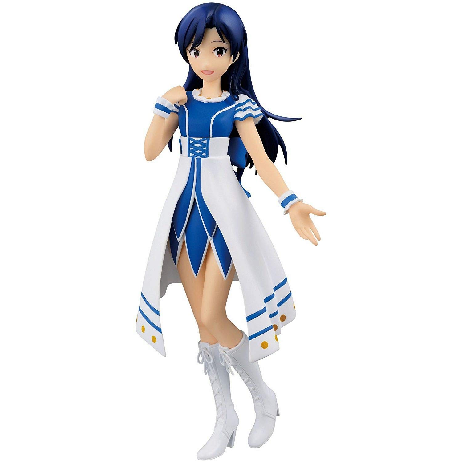 Figure THE iDOLM@STER (TV Animation) Kisaragi Chihaya SQ Masters of Idol World!! 2015 (Banpresto) 18cm Figure THE iDOLM@STER (TV Animation) Kisaragi Chihaya SQ Masters of Idol World!! 2015 (Banpresto) 18cm
