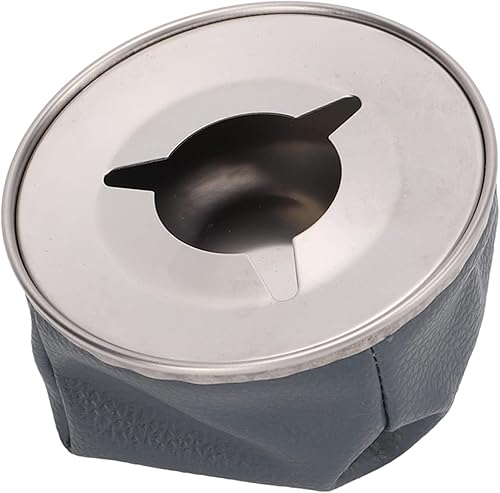 Cenicero para puros, fácil y grande, para hogar, oficina, patio