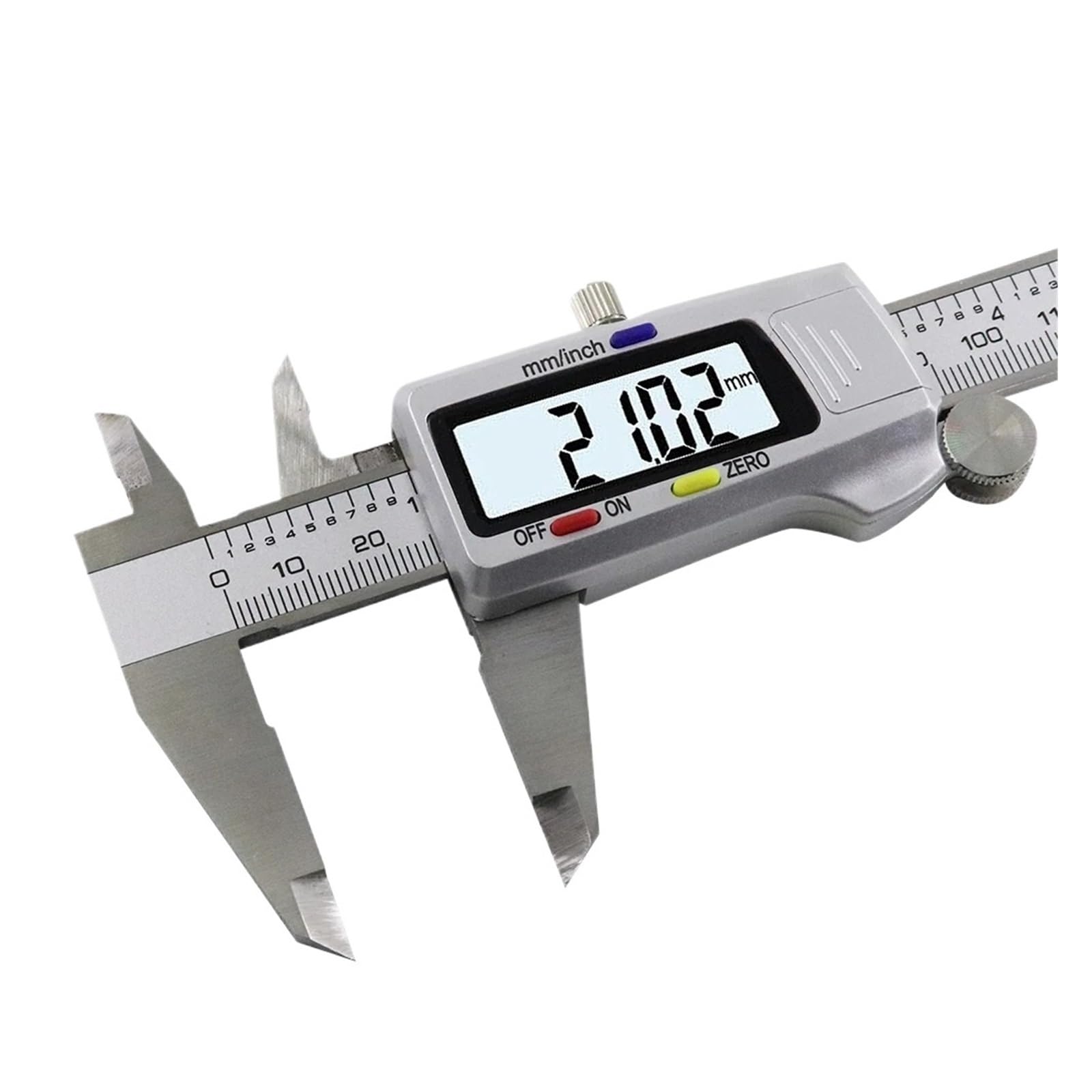 Elektroniczna suwmiarka cyfrowa 6 cali i 150 mm, suwmiarka cyfrowa