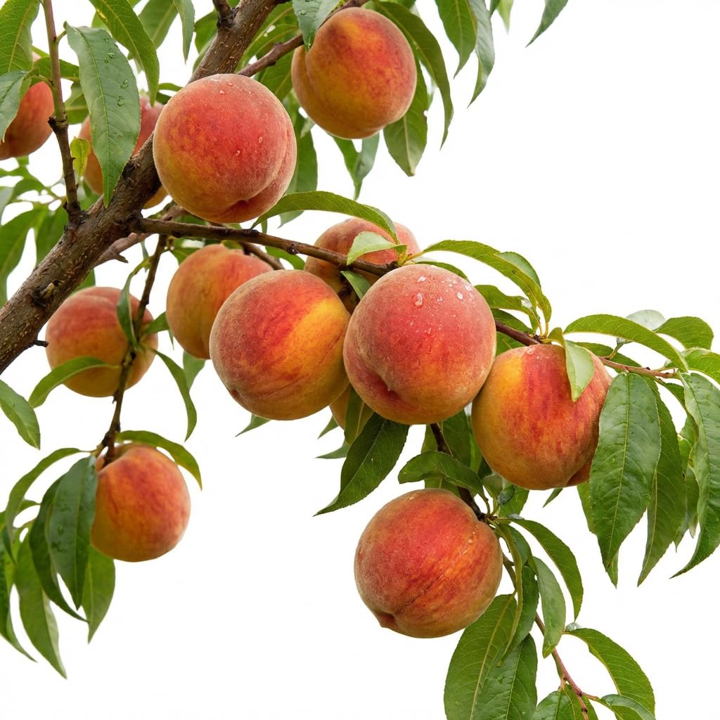 Pfirsich-Obstbaum 'Kernechter vom Vorgebirge' 80-120 cm