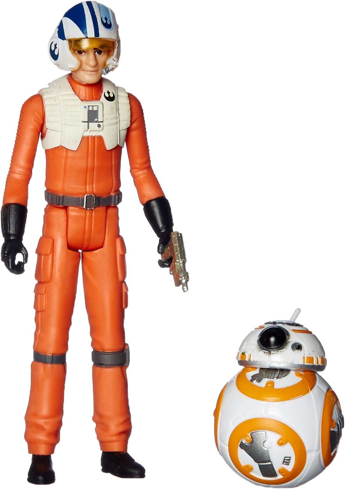 Star Wars Resistance Animated Series 3.75-inch Poe Dameron and BB-8 Figure 2-Pack
