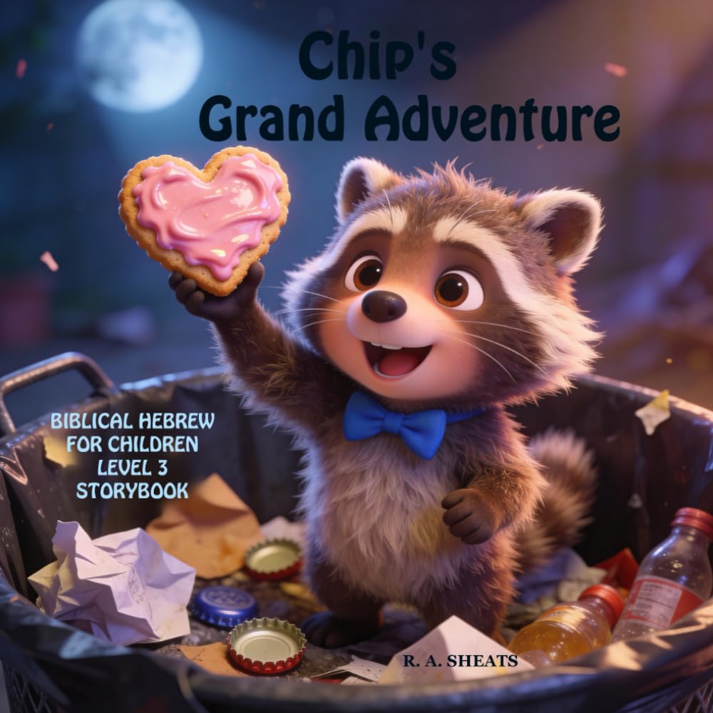 Chip's Grand Adventure: Biblical Hebrew for Children Level 3 Storybook