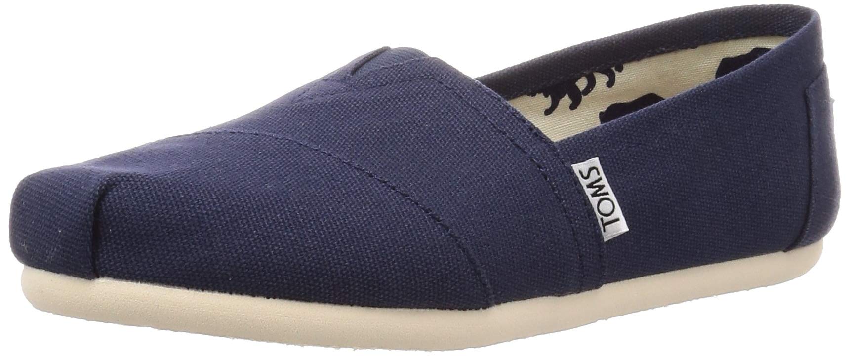 TOMS Men's Linen Rope Sole Alpargata ESP Espadrilles