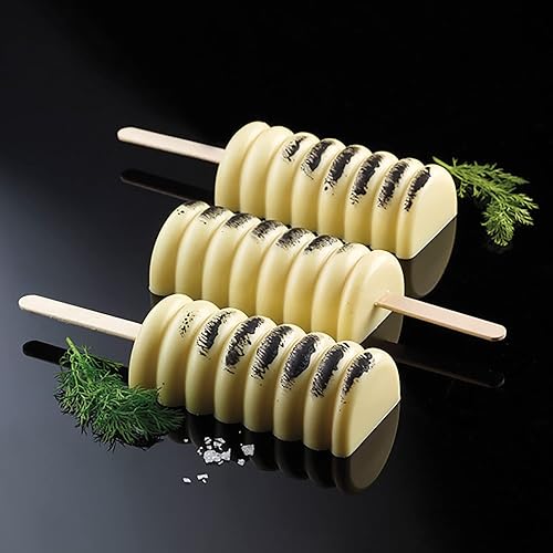 Miniatura 3 de Silikomart Molde de silicona para barra de helado, juego de 2, tango