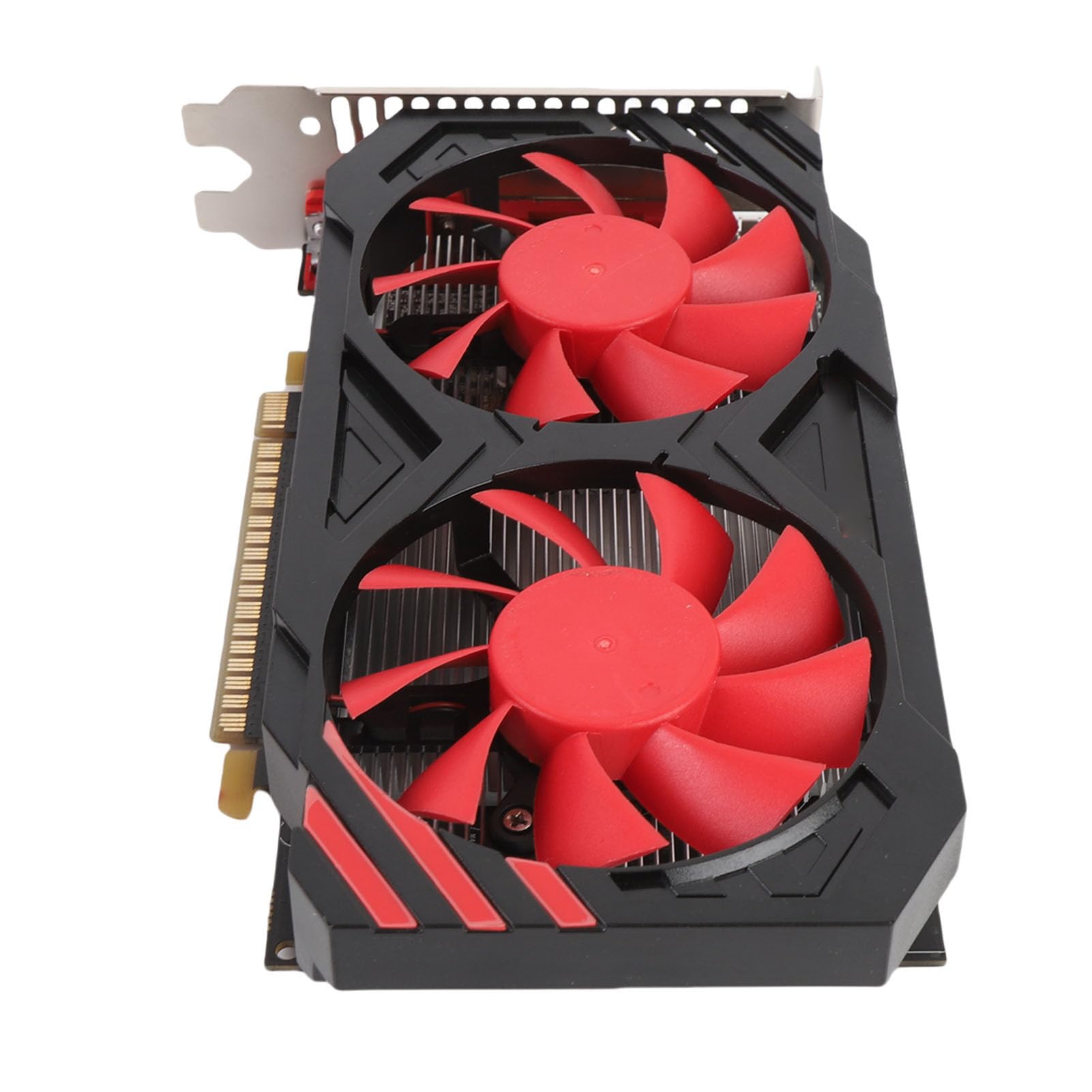 1G GDDR5 128BT PCIE 2.0 X16 PC Karta Graficzna z kompaktową konstrukcją, Zaawansowane Rozpraszanie Ciepła, Wysoka szybkość Klatek do Pracy, Gier i Inne