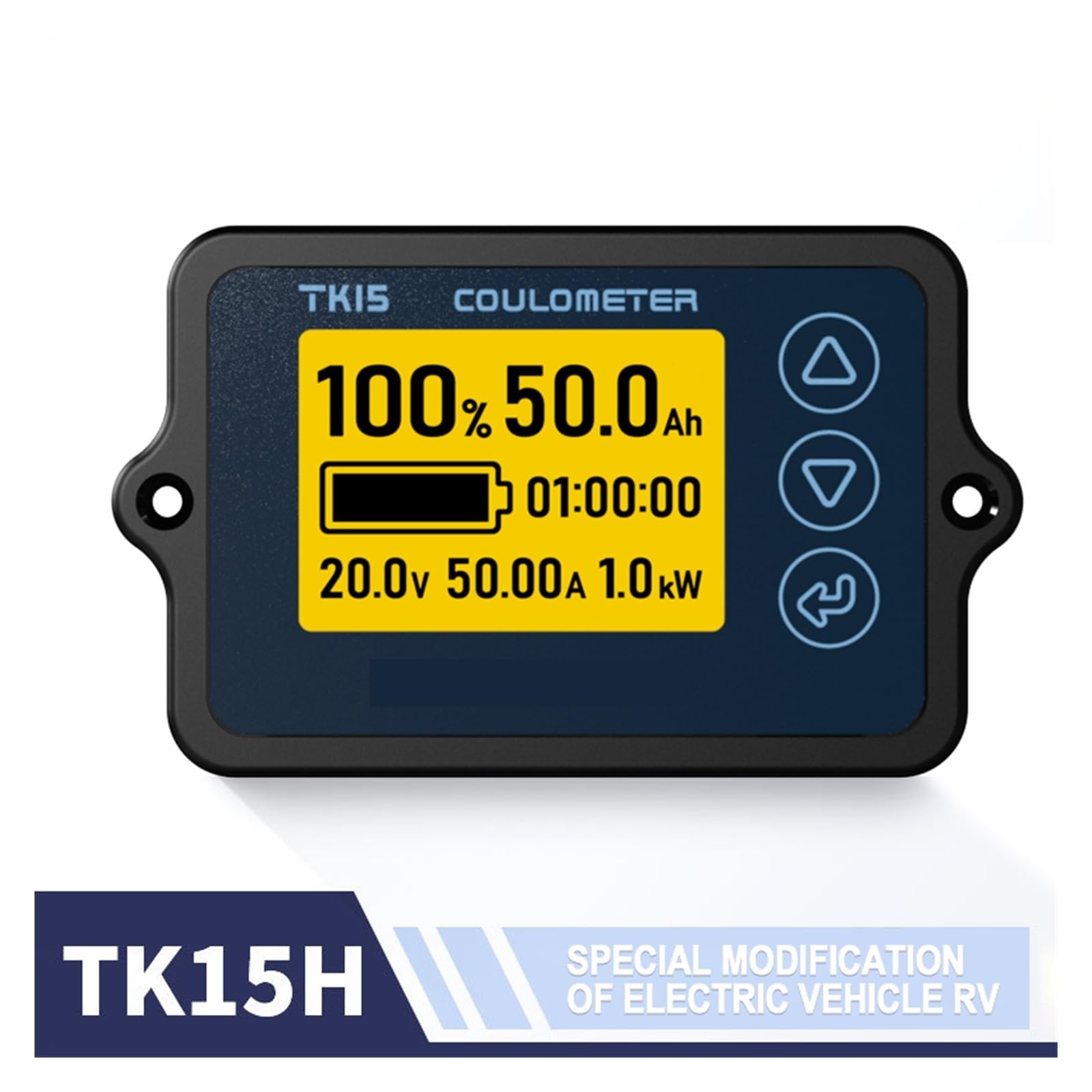 Amazon.com: NURII Coulomb Meter, 8-120V 50A/100A/350A Professional