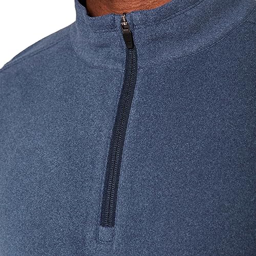Mondetta Men’s Quarter Zip (L, Navy)3