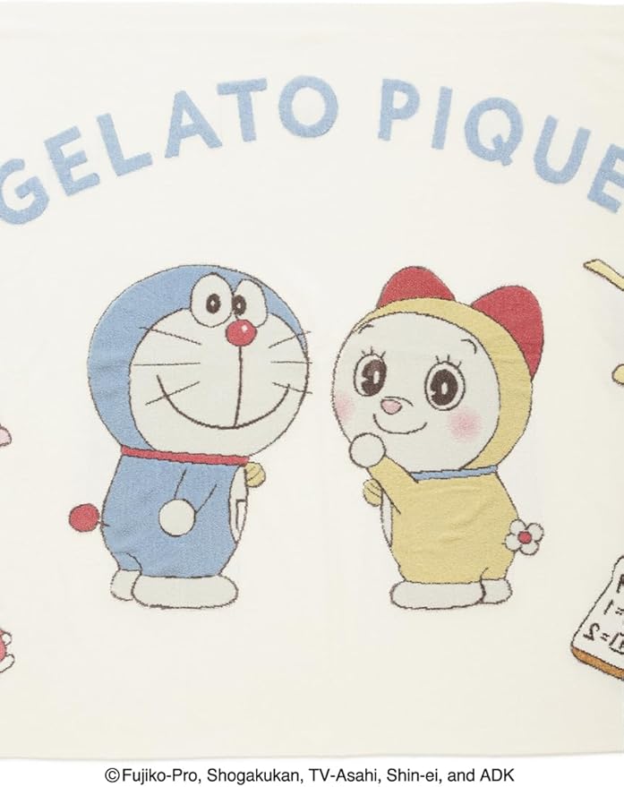 GELATO PIQUE ドラえもん ブランケット Amazon.co.jp: [ジェラート ピケ] 【ドラえもん】ジャガード