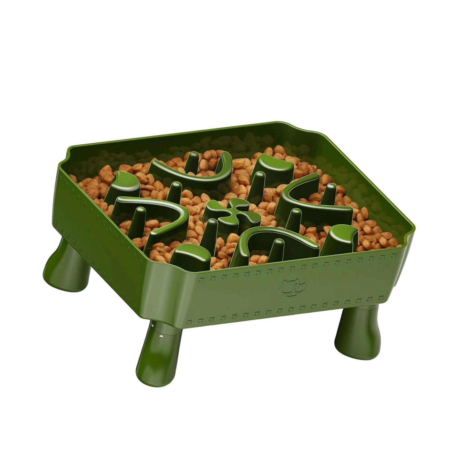 Kalttoy Durability Slow Feeders Bowl Regulable Dog Slow Feeders Comfortable Cats Bowl for Home and Garden Use Eating Dog
