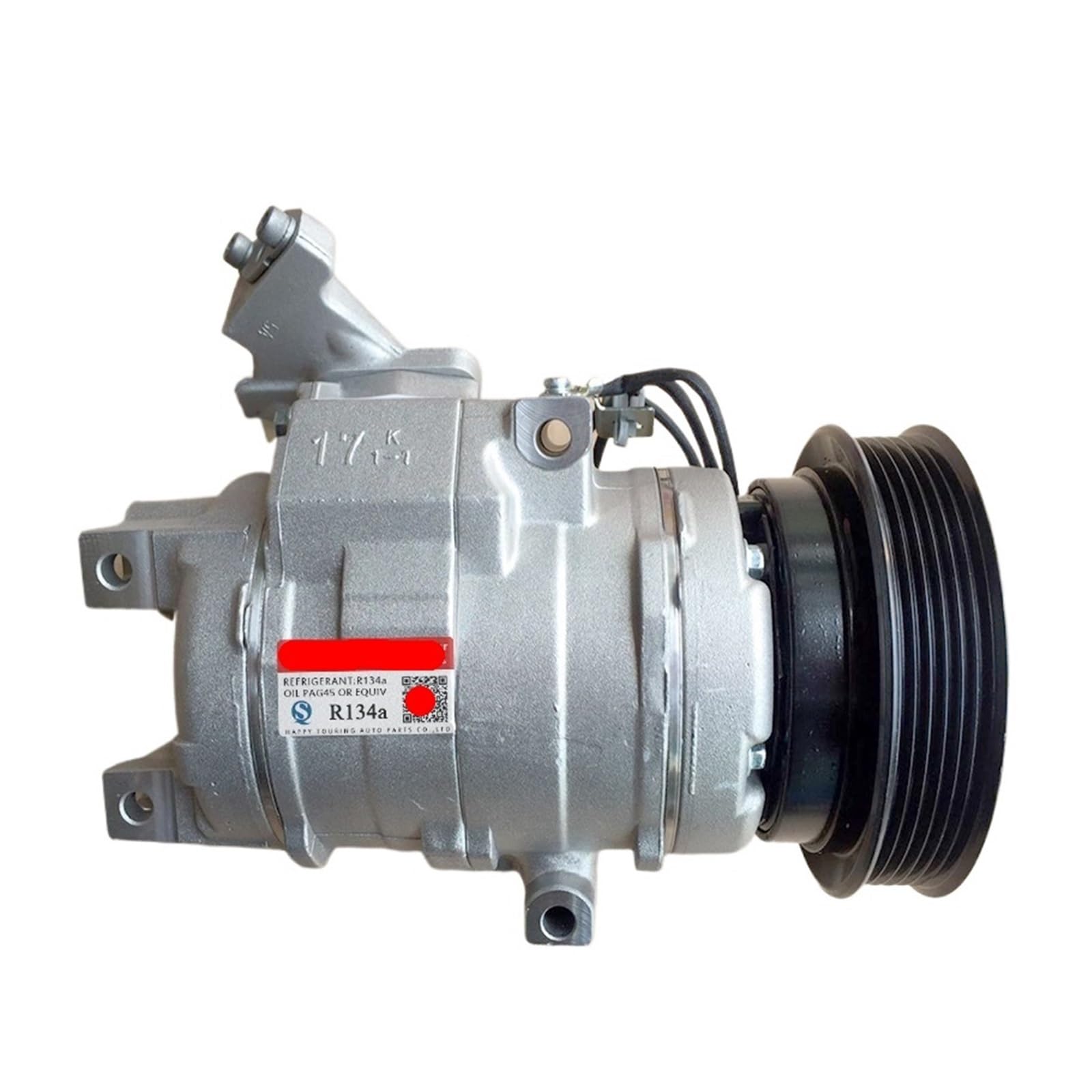 Car AC Compressor，Compatible for Odyssey Pilot 3.5L Ridgeline.2011 MDX.2001 2002 38810P8FA01 38810RN0A01 38810-P8F-A01