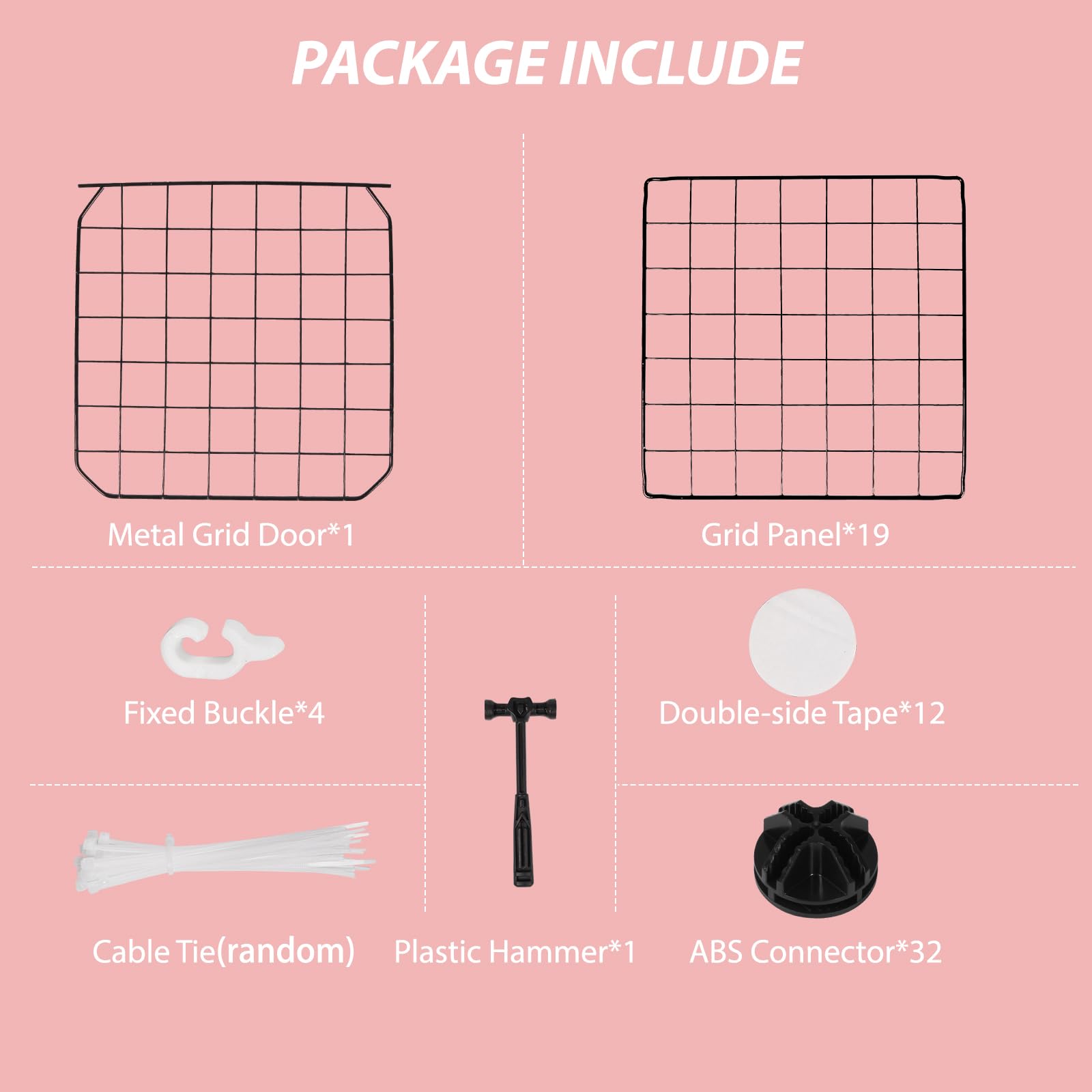 Guinea Pig Cages - Expandable Playpens -6