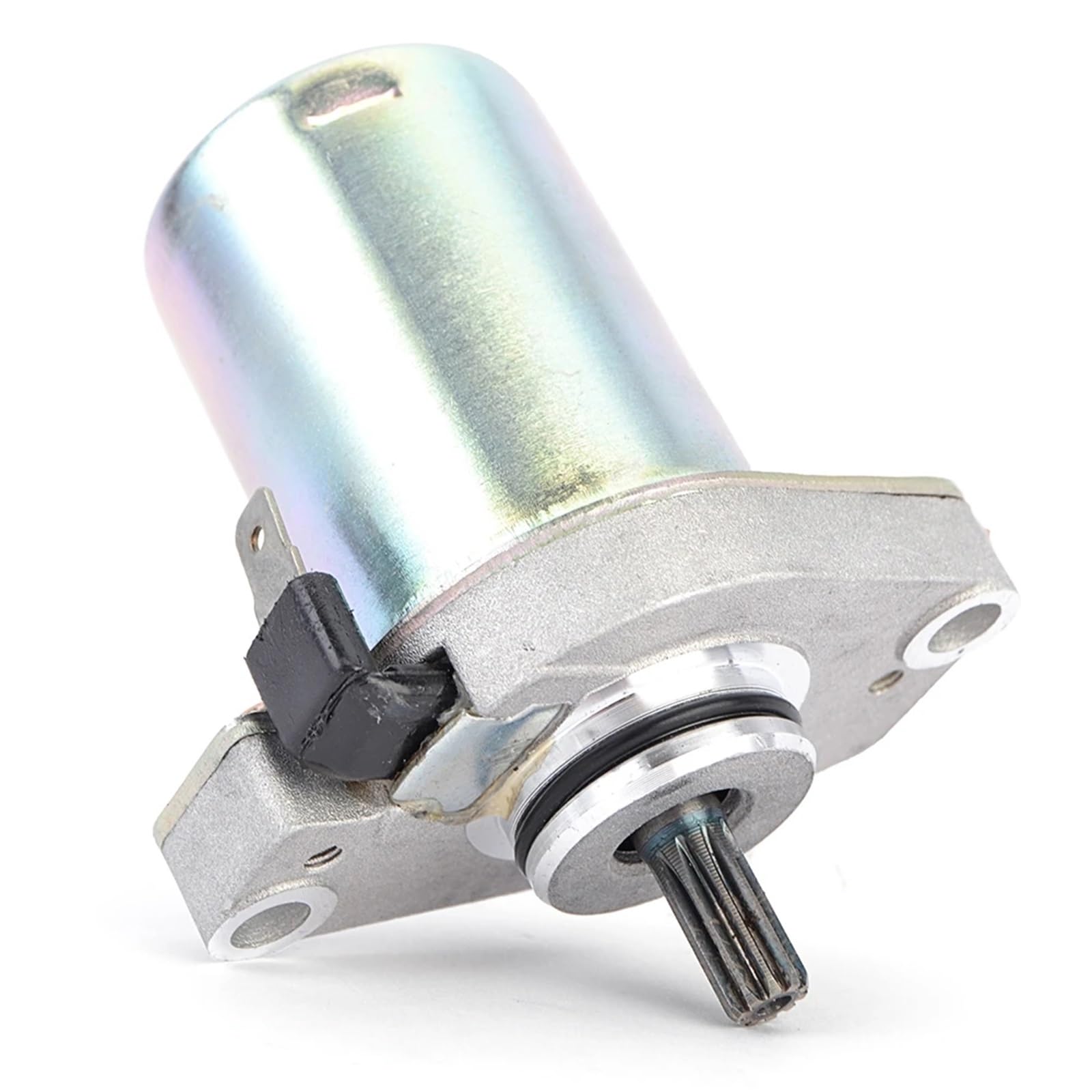 Motocicleta Motor Arranque Para Polaris ATV para Predator 50 2004 2005 2006 Motor de arranque 0451805 E07014400 31200151-000 AEO-31200151-000 35800-NAF-00 Eléctrico Motor Arranque