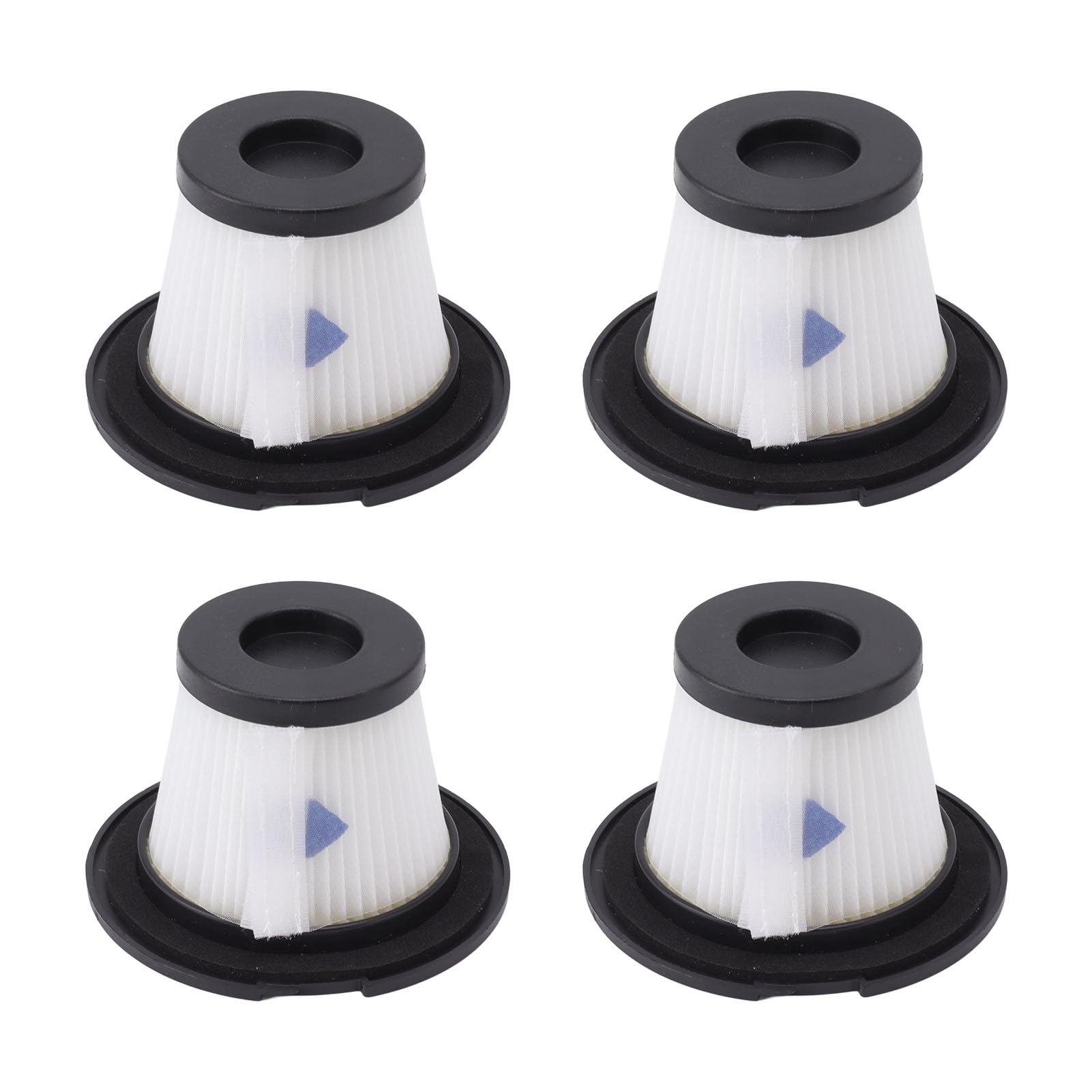 4pcs Vacuum Cleaner Replacement Filters Washable Vacuum Filter Detachable Vacuum Cleaner Filter Accessory for K17 for N6s N6