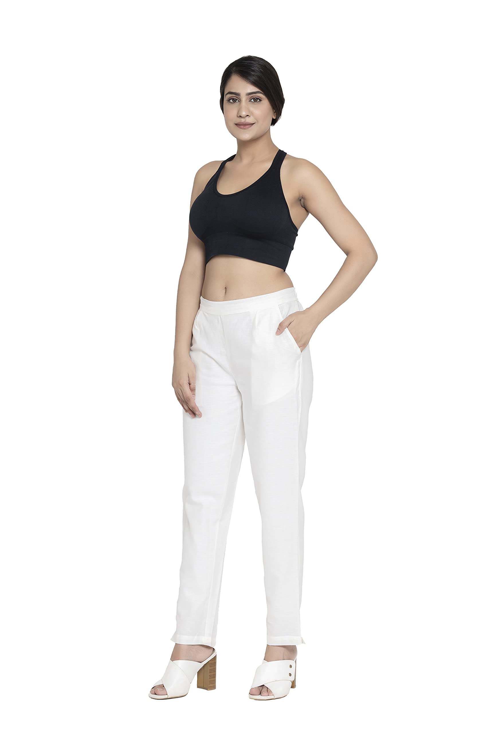 Women's Regular Casual Pants-picture-10