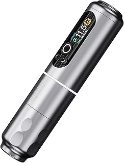 Mast Archer2 Wireless Tattoo Gun Rotary Pen Machine, Brushless Motor by Mcore, Smart Screen &amp; 2000mAh Battery for Run Long...