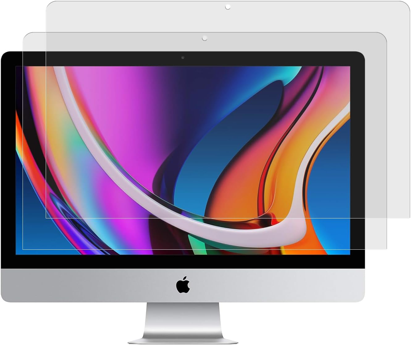 MUBUY-GOL 2 Pack Screen Protector for iMac 27 Inch/iMac Pro 27 Model A2115 A1862 A1419 A1312 Computer Monitor Screen Filter Film Cover Anti Glare Matte Anti-Fingerprint, Anti-Scratch