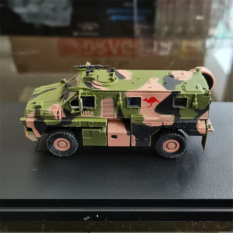 Bushmaster véhicule à mobilité réduite 1/72 ABS modèle réduit char militaire prémonté