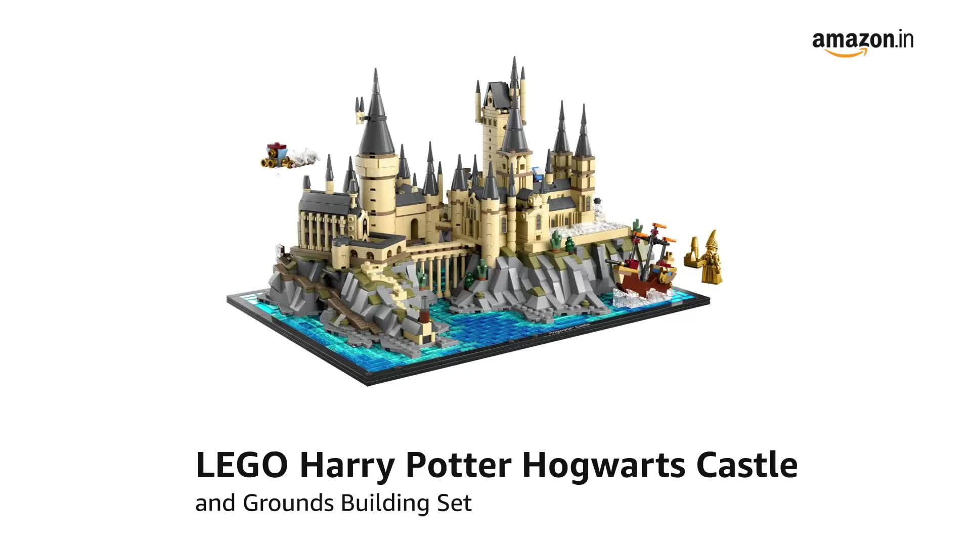 ゆゆ LEGO Harry Potter Hogwarts Castle and Grounds 76419 Building Set