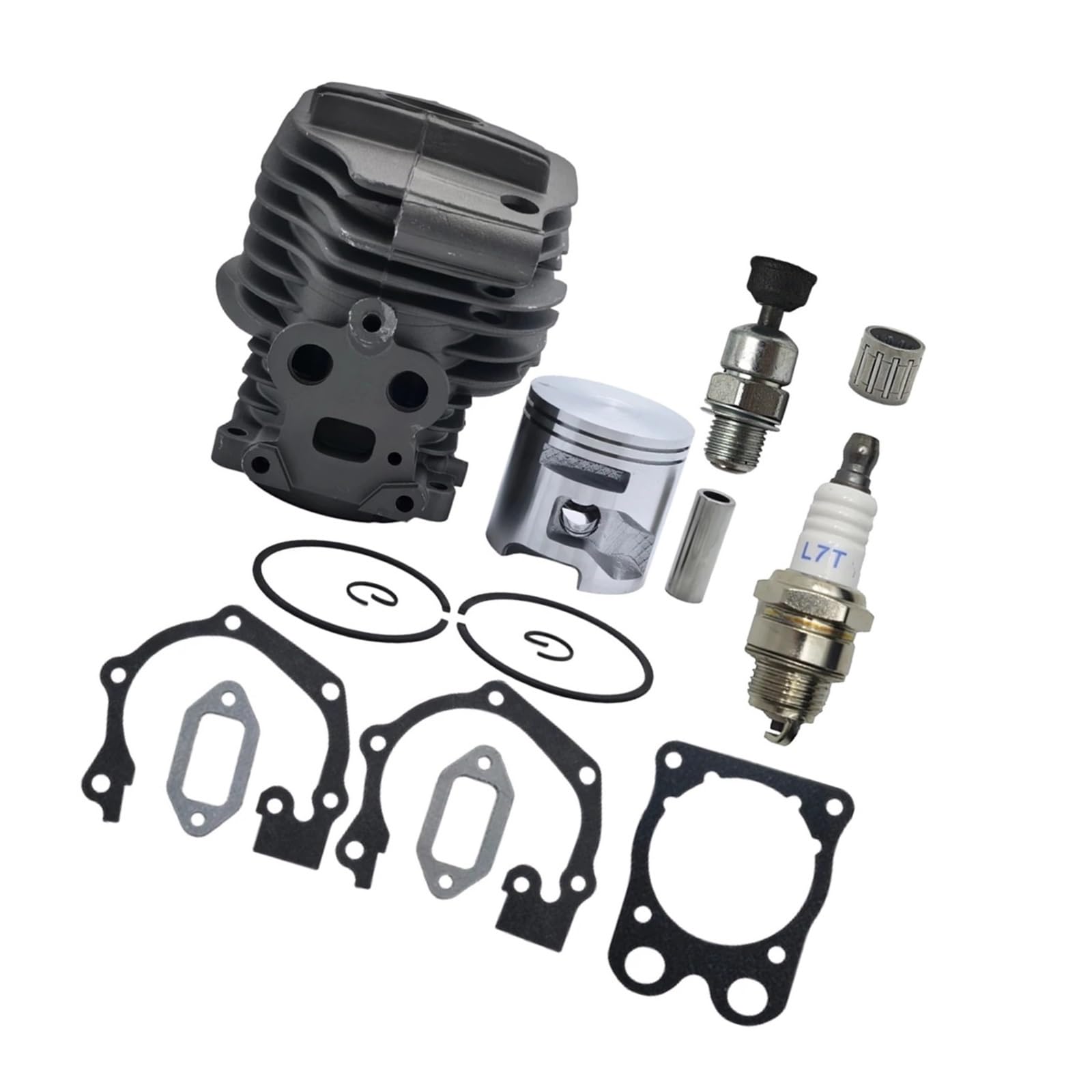 Kit Cylindre Piston 51mm pour Découpeuse K750 K760 Remplace 506386171
