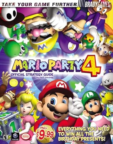Mario Party(R) 4 Official Strategy Guide