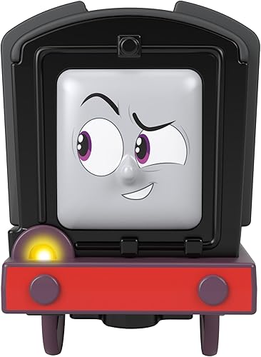 Miniatura 3 de Thomas & Friends HYR79 - Tren de juguete motorizado que habla con sonidos y frases para niños de más de 3 años, HYR79