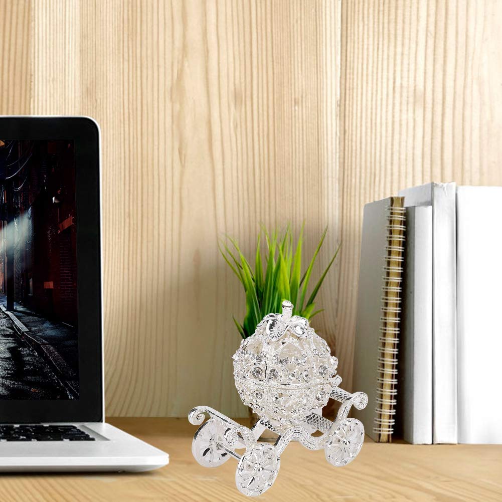 カーマスコット クリスタル 置物 オブジェ チャボ インテリア 美品