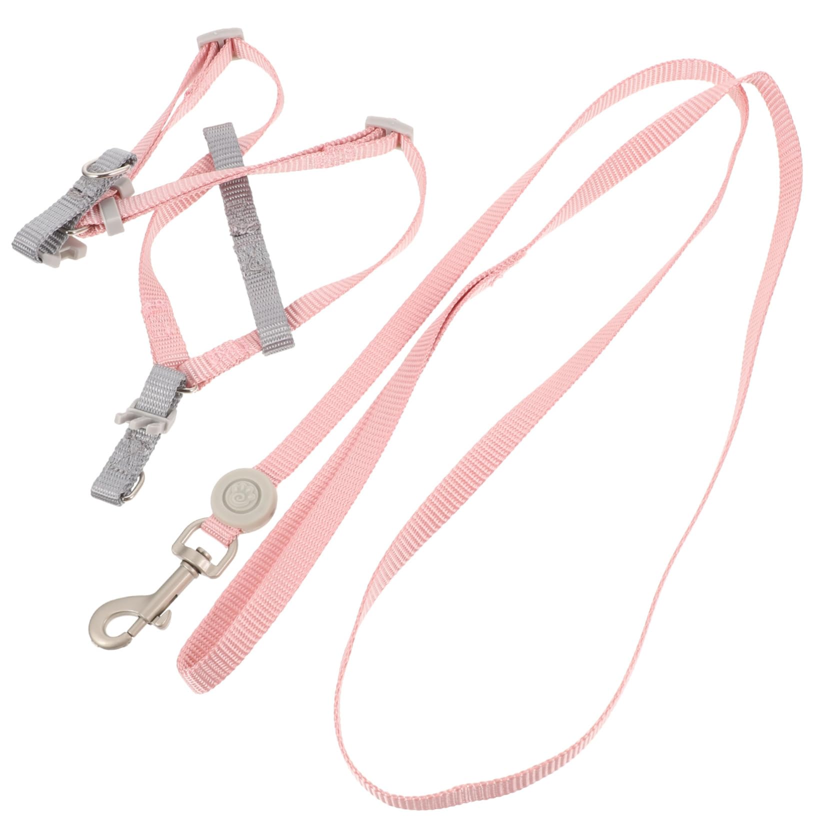 VICASKY 1Set Cat Harness and Leash Set Soft Vest for Small Cats and Dogs for Outdoor Walking and Training Cute Design Cat Essentials